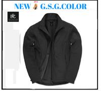 Chaqueta Hombre Chaqueta Softshell Cortavientos Y Impermeable ID.701 B&C