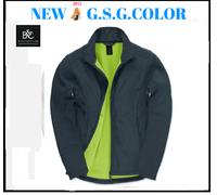 Chaqueta Hombre Chaqueta Softshell Cortavientos Y Impermeable ID.701 B&C