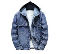 Chaqueta Hombre Chaqueta Vaquera Borrego Hombre Cazadora Entretiempo Parka Casacos Homem Borreguito Jersey Chaquetas Invierno Xxl Jackets for Men Cuero Ropa Otoño Bomber Jacket Caza 2Xl Cazadoras De