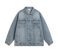 Chaqueta Hombre Chaqueta Vaquera Hombre Cazadora Negra Chaquetas De Borrego Bomber Marca Entretiempo Trucker Jacket Jackets Cazadoras Ligera Fina Deportivo Xl Hibrida Abrigo Invierno Casual Men