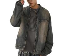 Chaqueta Hombre Chaquetas Para Hombre Casaca Homem Cazadora Aviador Parka Piel Borrego Bomber Jersey Impermeable Cazadoras Capucha Borreguito Vintage Ropa Chamarras Invierno Xxxxxl Casual Trucker