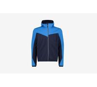 Chaqueta Hombre CMP CAMPAGNOLO Softshell Con Capucha 33A2867 34NP Azul Real