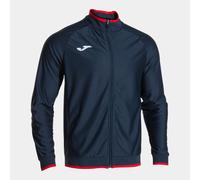 Chaqueta Hombre Joma Combi Premium 104212 Ligera - Talla: M, Color: Dark Navy Rojo