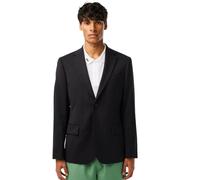 Chaqueta Hombre Lacoste Slim Fit Lana Elegante Azul Oscuro L