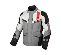 Chaqueta Hombre Macna Zastro Gris Grey Impermeable Protecciones 4 Climas Touring