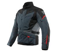 Chaqueta Hombre Moto Dainese Tempest 3 Dry Gris Negro Rojo