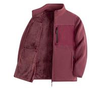 Chaqueta Hombre Polo Entretiempo Chamarra Encerada 4 Hombres Modernas Jackets Sintetica Deporte Alta Cola Grueso Chulos Cero Abierta Japonesa Grises Ajustada Peludas Infladas