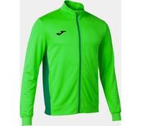 Chaqueta de futbol winner ii hombre verde flúor 5 - 6 AÑOS