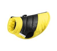 Chaqueta Impermeable A Prueba De Frío para Perros, Abrigo Cálido para Invierno, Chihuahua, Shiba, Inu, Bulldog, Yorkshire, Terrier, Pug, Ropa con Cremallera,Amarillo,4XL