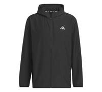 adidas Hombre Run It Stripes Jacket, Black, XL