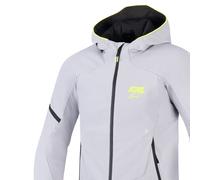 Chaqueta Impermeable Alpinestars 4125-0073-05 Aeroshell Md Gris
