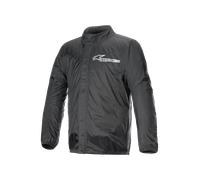 Chaqueta Impermeable Alpinestars Hurricane Rain V2 NegroS Negro