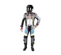 Chaqueta Impermeable Alpinestars Racing Ready Transparente/NegroXL Transparente,Negro