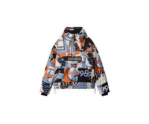 Chaqueta impermeable AOP Napapijri Rainforest M Male