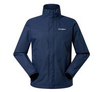 Chaqueta Impermeable Berghaus Para Hombre RG Alpha 2.0 3EN1 Azul Dusk NUEVA