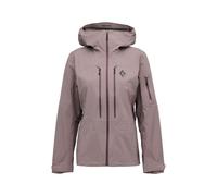 Chaqueta Impermeable Black Diamond RECON LT STRETCH (Mauve Oscuro) Mujer