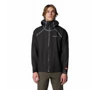 Chaqueta impermeable Columbia Reign No Shine Jacket (Negro) Hombre