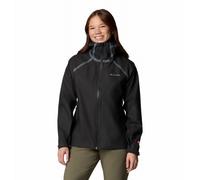 Chaqueta impermeable Columbia Reign No Shine (Negro) Mujer