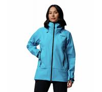 Chaqueta impermeable Columbia Saudan Pro 3L Shell (Compass Blue) Mujer