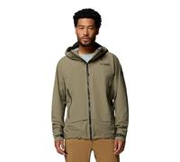 Chaqueta impermeable Columbia Saudan Pro 3L Shell (Stone Green) Hombre