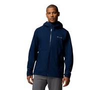 Chaqueta impermeable Columbia Trailborne 2.5L (Collegiate Navy) Hombre