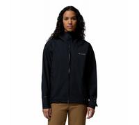 Chaqueta impermeable Columbia Trailborne 2.5L Shell (Black) Mujer