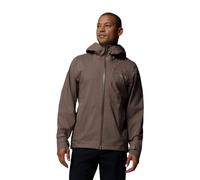 Chaqueta impermeable Columbia Trailborne 2.5L Shell (Iron) Hombre