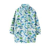 Chaqueta Impermeable con Botones para niños y niñas, Impermeable con Capucha y Mangas largas, Resistente al Botines Impermeables Mujer