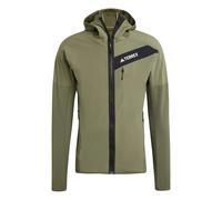 Chaqueta impermeable con capucha adidas Terrex Techrock XS Male