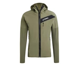 Chaqueta impermeable con capucha adidas Terrex Techrock XS Male