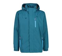 CMP - Chaqueta impermeable con capucha desmontable para hombre
