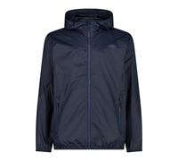 CMP - Chaqueta impermeable con capucha para hombre, B. Azul-azulado, 48
