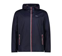 CMP Chaqueta Hombre Rain Fix Capucha, Armada, XL