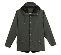 Chaqueta impermeable con capucha unisex JACKET Hombre Talla M. Color Verde