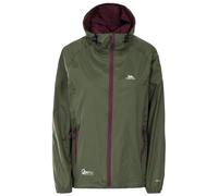 Chaqueta impermeable con capucha y cremallera para mujer Trespass Qikpac M