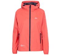 Chaqueta impermeable con capucha y cremallera para mujer Trespass Qikpac S
