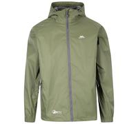 Chaqueta impermeable con capucha y cremallera Trespass Qikpac L