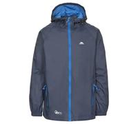Trespass Chubasquero Qikpac Jacket - Unisex Packaway Jacket Tp75 Navy L