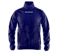 Chaqueta impermeable con cuello de canalé Givova 3XL