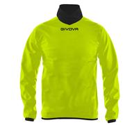 Chaqueta impermeable con cuello de canalé Givova 3XL