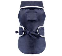 Chaqueta impermeable con forro polar modelo Sestriere Navy para perros Croci