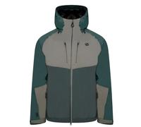 Chaqueta impermeable Dare2B Soaring II Jacket (FrnGrn/AgvGr) Hombre