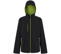 Chaqueta Impermeable De Capucha De Dos Capas 50% Reciclada Regatta S-3XL