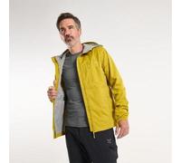 Chaqueta impermeable de montaña y trekking con capucha Hombre Altus Baikal - CD M