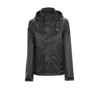 Chaqueta impermeable de montaña y trekking con capucha Mujer Altus Rodas - CD XL