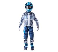 Chaqueta Impermeable de Moto Acerbis Rain Jacket Pro 3.0 Niño TransparenteL/XL Transparente