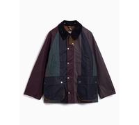 Chaqueta impermeable de rayas Oversize Barbour x Paul Smith OS Bedale Wax para hombre ["gid://shopify/Metaobject/384043909498","gid://shopify/Metaobject/384044007802"] 44