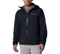 Chaqueta impermeable de senderismo Hombre, Columbia Razorback negra XL