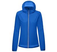 Chaqueta impermeable delgada para mujer, ligera, plegable, unisex, ultra delgada, de manga larga, cortavientos, impermeable, ligera, para viajes, senderismo, ropa exterior para exteriores, hot pink