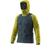 Chaqueta impermeable Dynafit BLACKLIGHT 3L JKT M (golden lime) Hombre